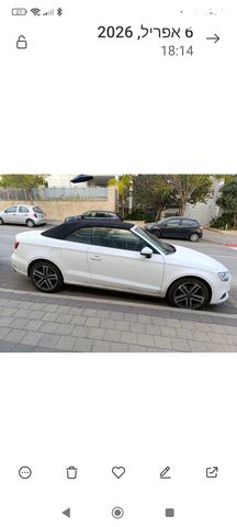 מודעת רכב אאודי A3