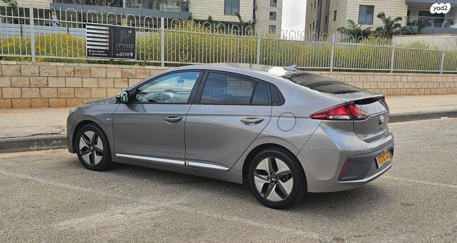 מודעת רכב יונדאי איוניק