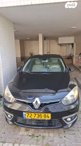 מודעת רכב רנו פלואנס