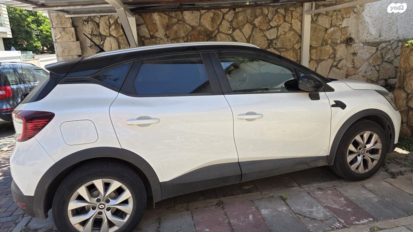 מודעת רכב רנו קפצ'ור