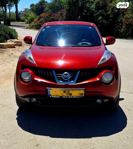 מודעת רכב ניסאן ג'וק