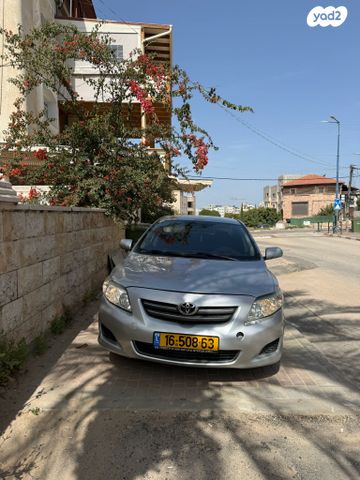 מודעת רכב טויוטה קורולה