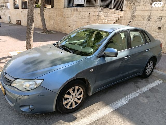 מודעת רכב סובארו אימפרזה