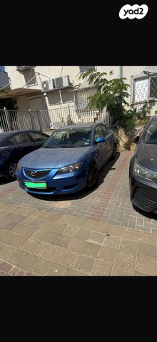 מודעת רכב מאזדה 3