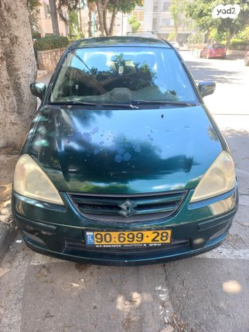 מודעת רכב סוזוקי ליאנה