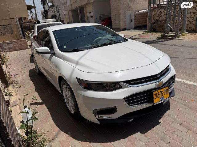 מודעת רכב שברולט מאליבו