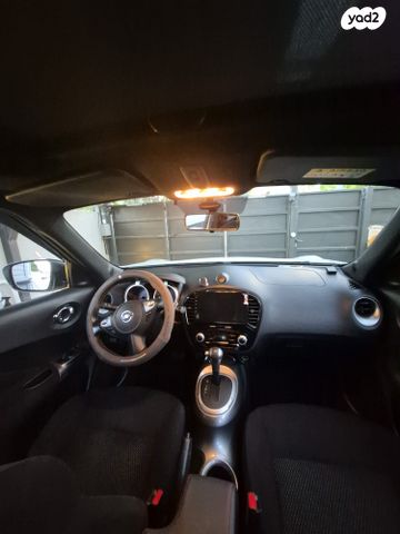 מודעת רכב ניסאן ג'וק