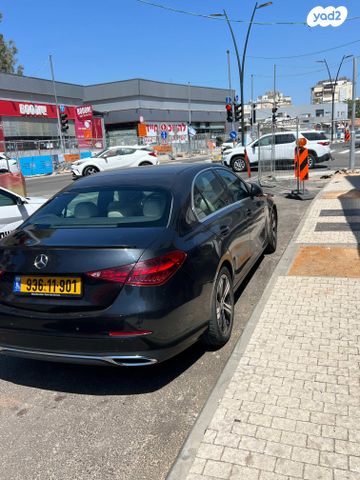 מודעת רכב מרצדס-בנץ C-class