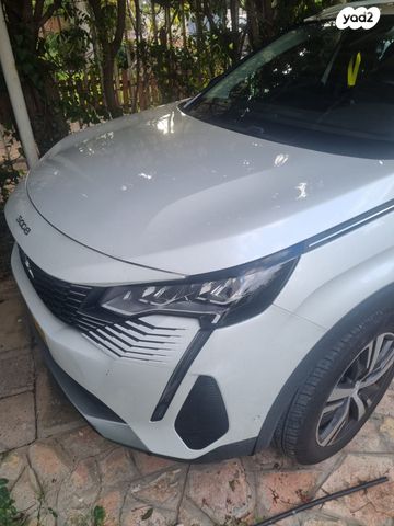 מודעת רכב פיג'ו 3008