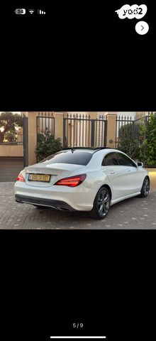 מודעת רכב מרצדס-בנץ CLA