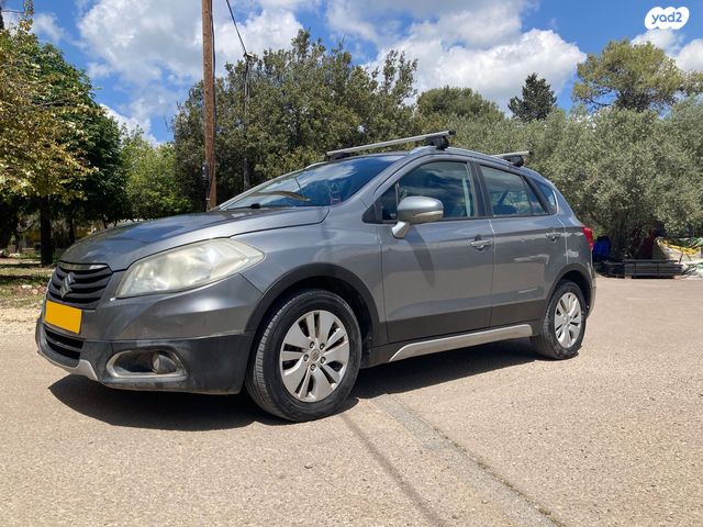 מודעת רכב סוזוקי קרוסאובר