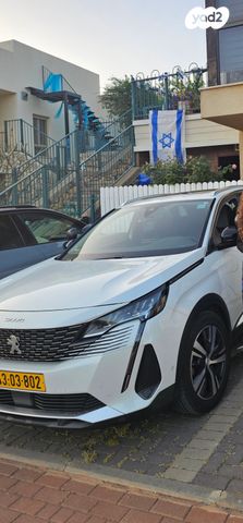 מודעת רכב פיג'ו 3008