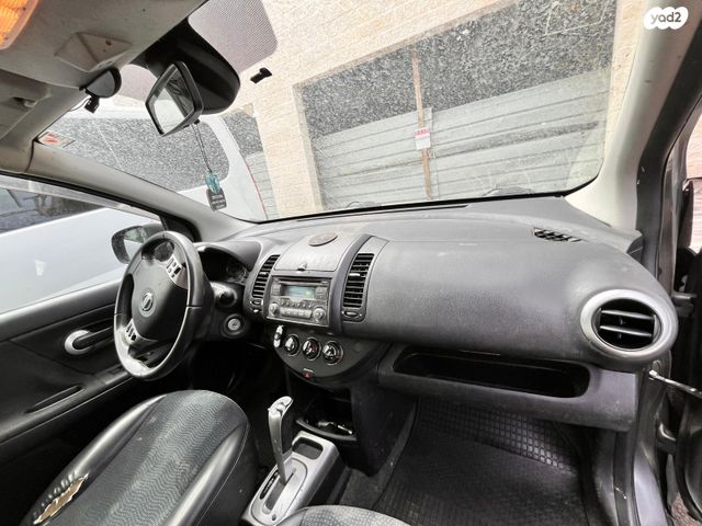 מודעת רכב ניסאן נוט