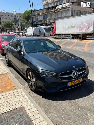 מודעת רכב מרצדס-בנץ C-class