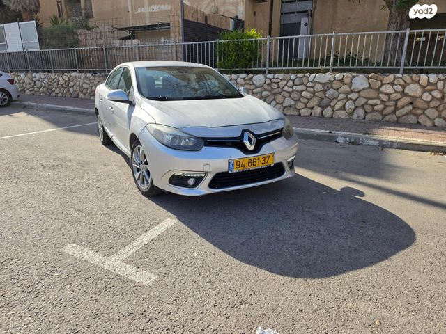 מודעת רכב רנו פלואנס