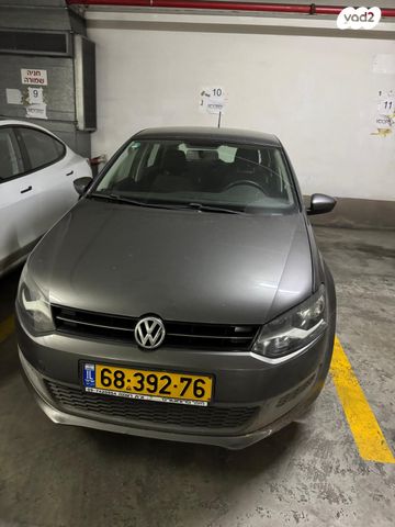 מודעת רכב פולקסווגן פולו 