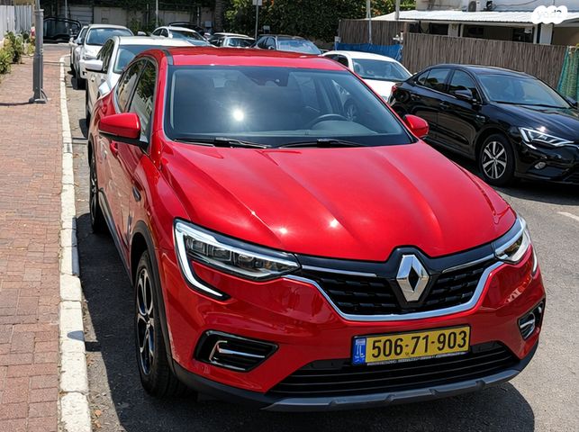 מודעת רכב רנו ארקנה