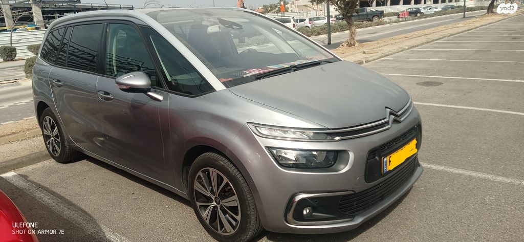 מודעת רכב סיטרואן C4 פיקאסו