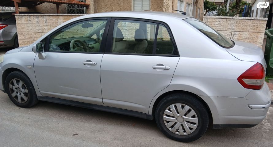 מודעת רכב ניסאן טידה