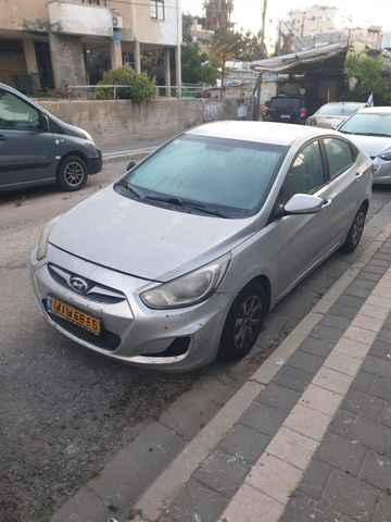 מודעת רכב יונדאי אקסנט i25