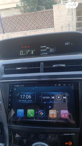 מודעת רכב טויוטה פריוס פלוס