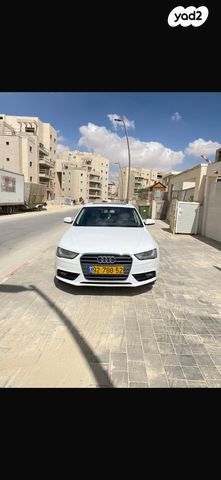 מודעת רכב אאודי A4