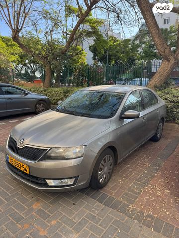 מודעת רכב סקודה ראפיד