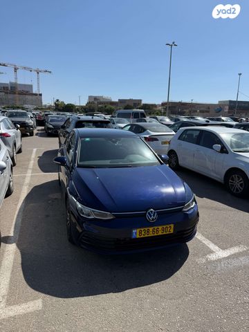 מודעת רכב פולקסווגן גולף