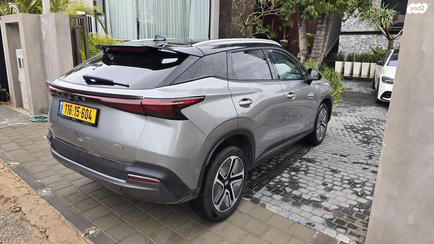 מודעת רכב צ׳רי FX