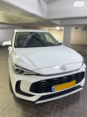 מודעת רכב אם ג'י ZS