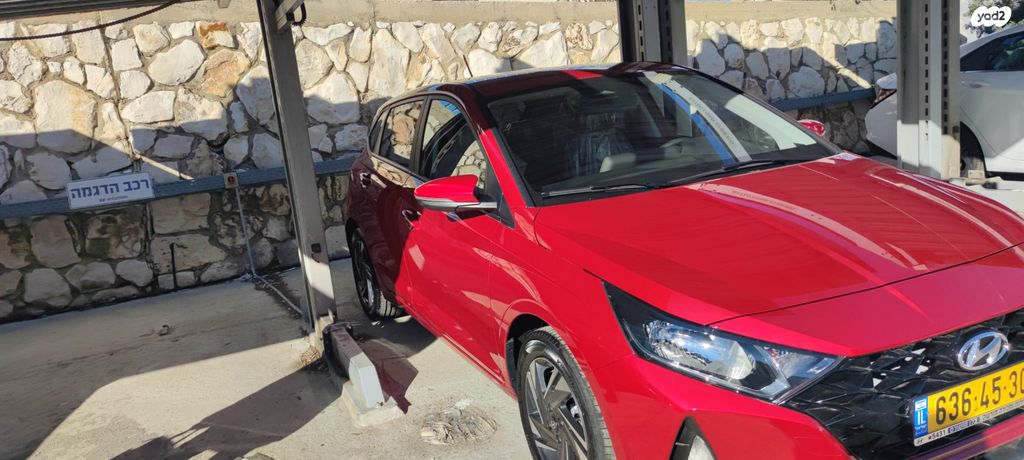 מודעת רכב יונדאי i20