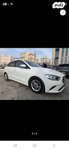 מודעת רכב מרצדס-בנץ B-class