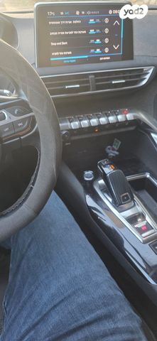 מודעת רכב פיג'ו 3008