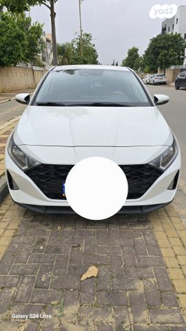 מודעת רכב יונדאי i20