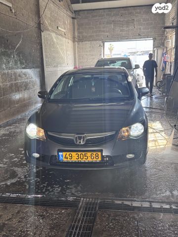 מודעת רכב הונדה סיוויק