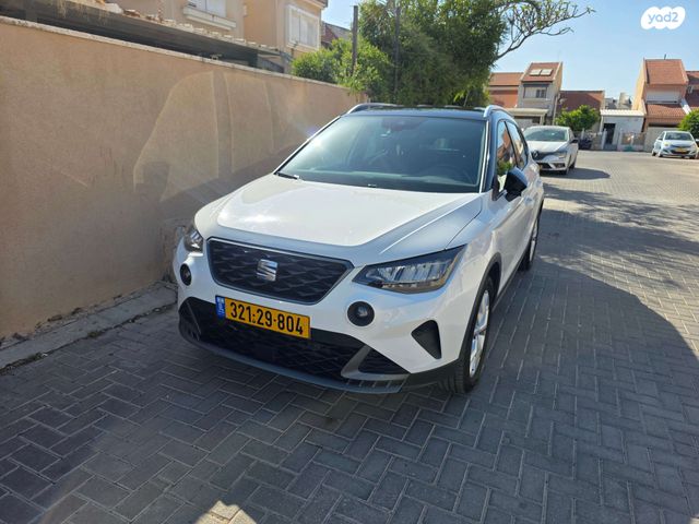 מודעת רכב סיאט ארונה