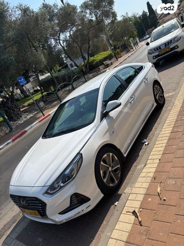 מודעת רכב יונדאי סונטה