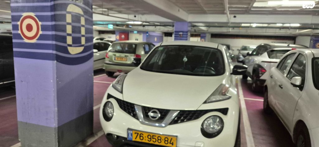 מודעת רכב ניסאן ג'וק