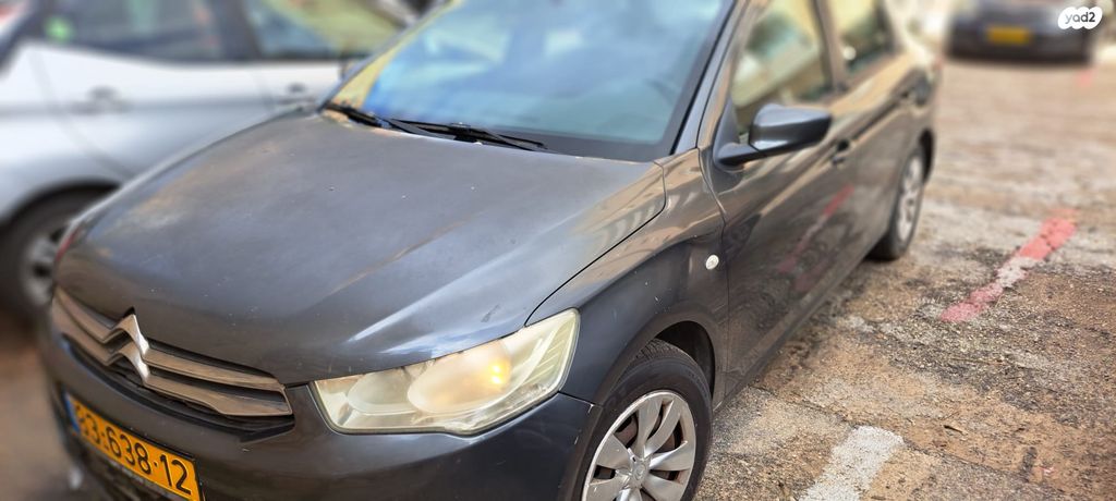 מודעת רכב סיטרואן C אליזה