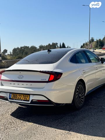 מודעת רכב יונדאי סונטה