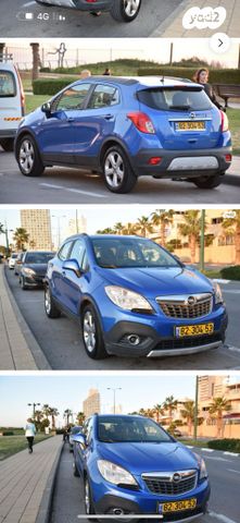 מודעת רכב אופל מוקה