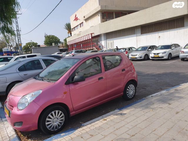 מודעת רכב סוזוקי אלטו