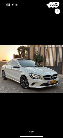 מודעת רכב מרצדס-בנץ CLA