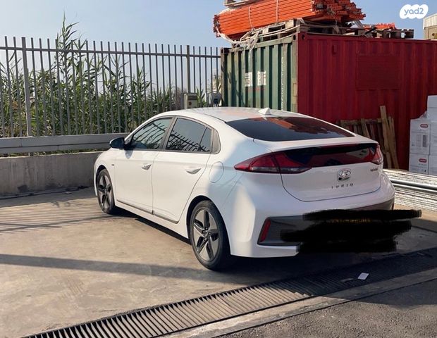 מודעת רכב יונדאי איוניק