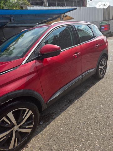 מודעת רכב פיג'ו 3008