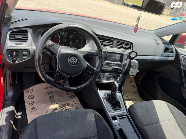 מודעת רכב פולקסווגן גולף