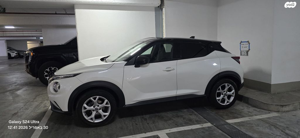 מודעת רכב ניסאן ג'וק