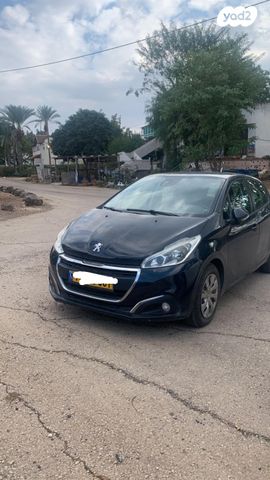 מודעת רכב פיג'ו 208