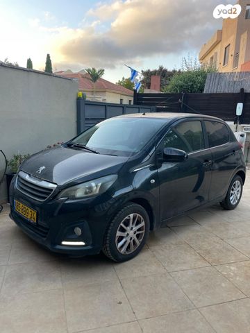 מודעת רכב פיג'ו 108