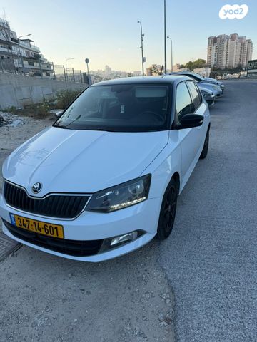 מודעת רכב סקודה פאביה
